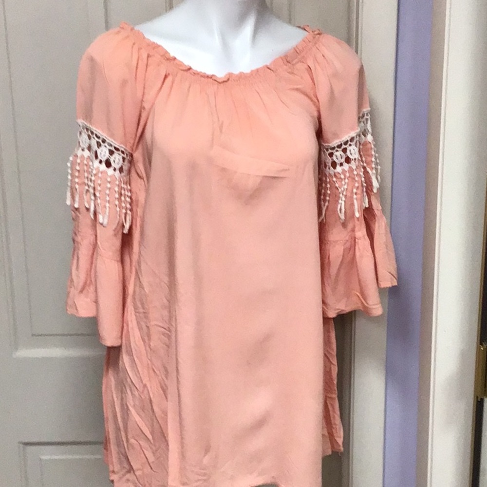 Umgee spring dress shabby chic